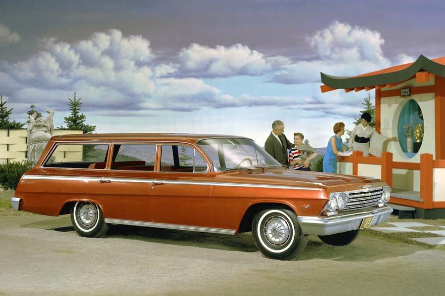  Chevrolet Impala Station Wagon (17/18-35/45) 1962 года  (фото 1 из 1)